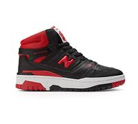 New Balance, Scarpe da uomo Ml574-Rugged, Nero/rosso, 43 EU