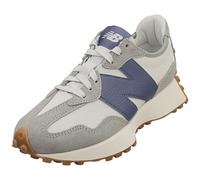New Balance - 327 - Sneakers grigie e viola-Grigio 37.5