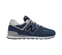 New Balance - Scarpe in Camoscio con Lacci Suola in Gomma - - Shoes - Uomo - Blu - 41 1/2 EU