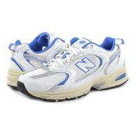 New Balance Scarpe Uomo 530 White/Blu (43)