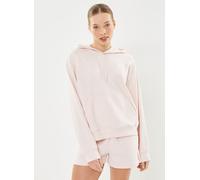 New Balance - SE FT HOODIE W Rosa - Abbigliamento M Rosa