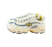 New Balance, ,Shoes ,Uomo ,Bianco ,42 1/2 EU Uomo Bianco/Blu Sneakers