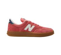 New Balance, ,Shoes ,Uomo ,Rosso ,44 EU Sneakers in Camoscio Rosso Modello T500