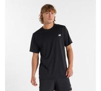 New Balance Short Sleeve Maglietta Uomini in nero, Taglia: XXL