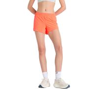 New Balance - Short traforati traspiranti - RC Short 3" W Urgent Red per Donne - Taglia M - rosso