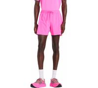 New Balance - Short trail running stretch - RC Short 5" Pink Heat per Uomo - Taglia S - Rosa