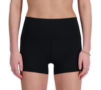 New Balance Sleek High Rise Short 3" Shorts XS Nero