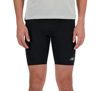 New Balance Sleek Pocket Half Tight 9" Shorts XL Nero