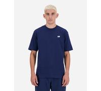 New Balance Small Logo Sport Essential M - T-shirt - Uomo - Blu Navy M