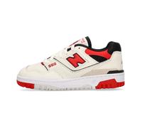 New Balance - Sneaker 550 Sea Salt/True Red - - Shoes - Uomo - Multicolore - 38 EU