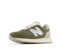 New Balance Donna 237 in Marrone/Grigio, Pelle, Taglia 38