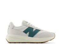 new balance Sneaker bassa '370' grigio chiaro / canna / bianco Uomo new balance 47,5 grigio chiaro / canna / bianco
