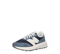 new balance Sneaker bassa '370' navy / blu notte / bianco naturale Uomo new balance 43 navy / blu notte / bianco naturale
