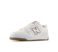 New Balance Unisex 480P in Bianco/Rosso, Mesh, Taglia 38.5