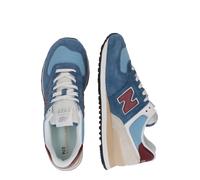 New Balance Scarpa Lifestyle - Unisex - Tier 3 - Suede-Mesh - Shoreline Blue, Taglia 42.5 EU SPR - Shoreline Blue 42.5