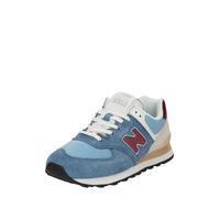 new balance Sneaker bassa '574' blu colomba / blu chiaro / greige / borgogna Uomo new balance 41,5