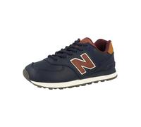 new balance Sneaker bassa '574' blu scuro / caramello / cognac Uomo new balance 41,5 blu scuro / caramello / cognac