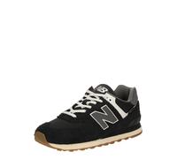 new balance Sneaker bassa '574' grigio scuro / nero / bianco Uomo new balance 40 grigio scuro / nero / bianco