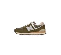 new balance Sneaker bassa '574' verde / bianco Uomo new balance 43-43,5