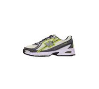 new balance Sneaker bassa '740' grigio chiaro / verde neon / argento Uomo new balance 44