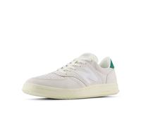 New Balance Unisex T500 in Grigio/Verde/Bianca, Leather, Taglia 37