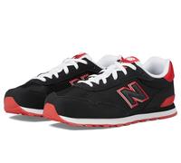 New Balance Sneaker da bambino 515 V1 con, nero, 3.5 Big Kid