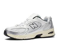 New Balance Sneaker da Donna 530, Bianco 100, 40.5 EU