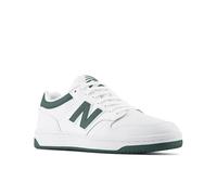 New Balance Sneaker da Uomo 480 cm, Bianco Verde Notte Alluminio Chiaro, 42 EU