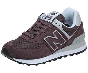 New Balance Sneaker da Uomo 574-v2 con Lacci, Marrone/Grigio., 42.5 EU
