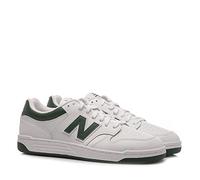 New Balance Sneaker da Uomo Bb480, Bianco Verde, 42 EU