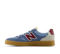 New Balance Sneaker da Uomo Ct300 V3, Shoreline Blue/Still Water/Monarch Borgogna, 44.5 EU