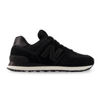 New Balance Sneaker Donna 574, Nero/Nero Metallico, 37 EU