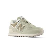 New Balance Sneaker Donna 574 V2 Turtledove, Olivine/Gres Scuro/Tortora, 36 EU