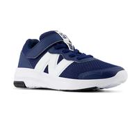 Scarpe New Balance 578 v1 Bungee Lace con cinturino superiore blu scuro bianco per bambini - 32