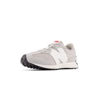 Scarpe New Balance 327 junior Bungee Lace grigio nuvola bianco bambini - 28.5