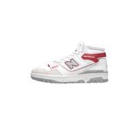 New Balance Sneaker mid BB650 da uomo, bianco, 44 EU