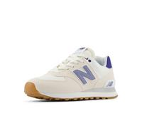 New Balance Sneaker primavera 574 V2 Donna, Lino/Indaco, 42 EU