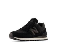 New Balance Sneaker primavera 574 V2 Donna, Nero/Nero Metallico, 41 EU