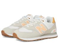New Balance Sneaker Primavera 574 V2 Donna, Timberwolf/Alpha Orange, 38 EU