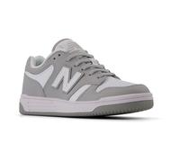 New Balance Sneaker stringate 480 V1 per bambini, Bianco/Raincloud, 7 Big Kid