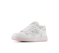 New Balance Sneaker stringate 480 V1 per bambini, Bianco/Zucchero, 12 Little Kid