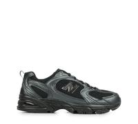 New Balance Sneaker Unisex 530, Nero e Bianco, 43.5 EU