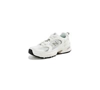 New Balance Sneaker Unisex, Taglia 38 EU, Bianco, 38 EU