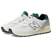 New Balance Sneaker Unisex U574, Bianco, 42.5 EU