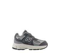 New Balance sneakers 2002 bambino in mesh e suede grigio 25