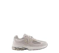 New Balance sneakers 2002R bambino in mesh e suede ecrù