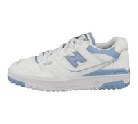 New Balance Sneakers 550 Unisex Adulto Bianco/Celeste BBW550BC (Numeric_42_Point_5)