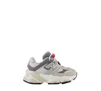 New Balance sneakers 9060 bambina in mesh e suede grigio