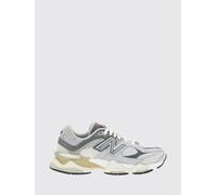 NEW BALANCE Sneakers 9060 in pelle scamosciata e mesh con intersuola ABZORB 10 Grigio