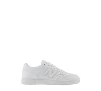 New Balance sneakers bambino in ecopelle bianco